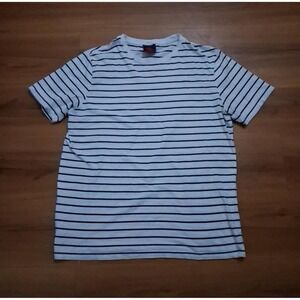 Mens Robe Di Kappa Stripe Crewneck Short‎ Sleeve T- Shirt